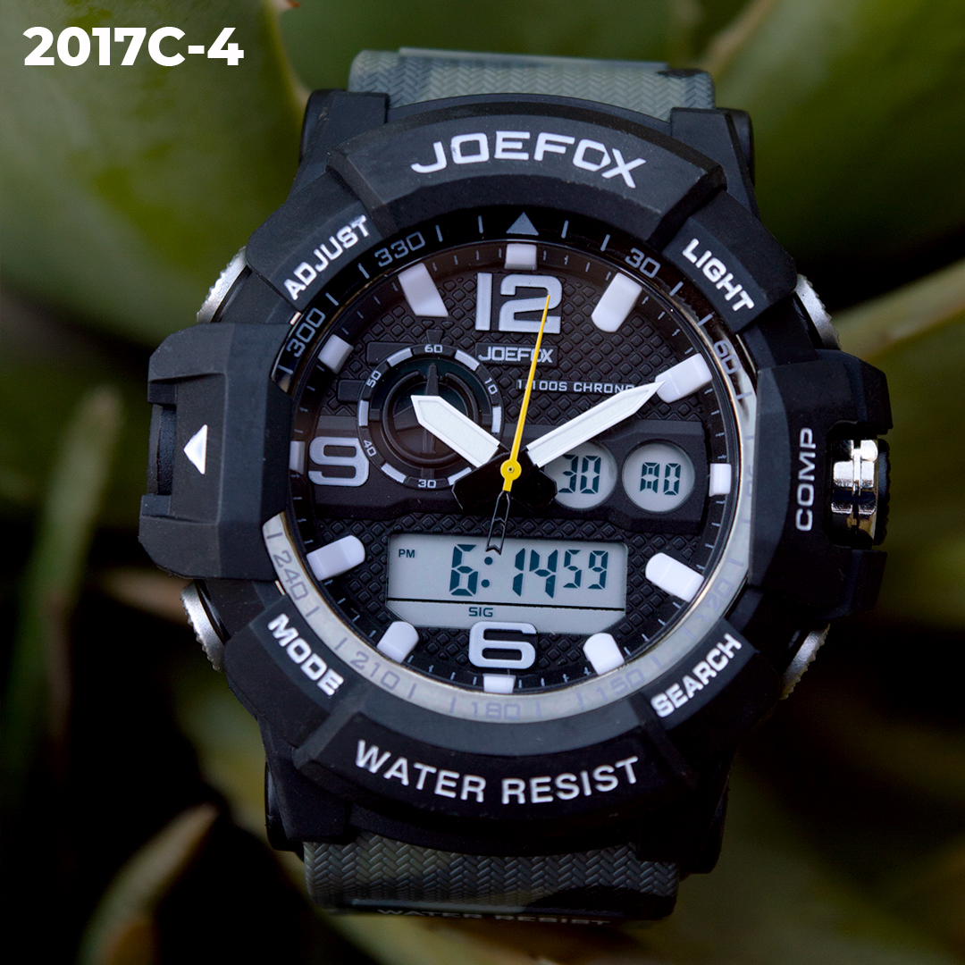 EL739 JOEFOX 2017C + LINTERNA + ESTUCHE