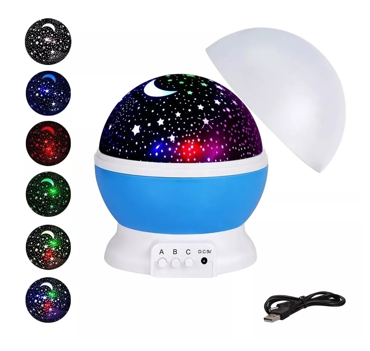 Miniatura 4 de Lampara Proyector De Estrellas Luces