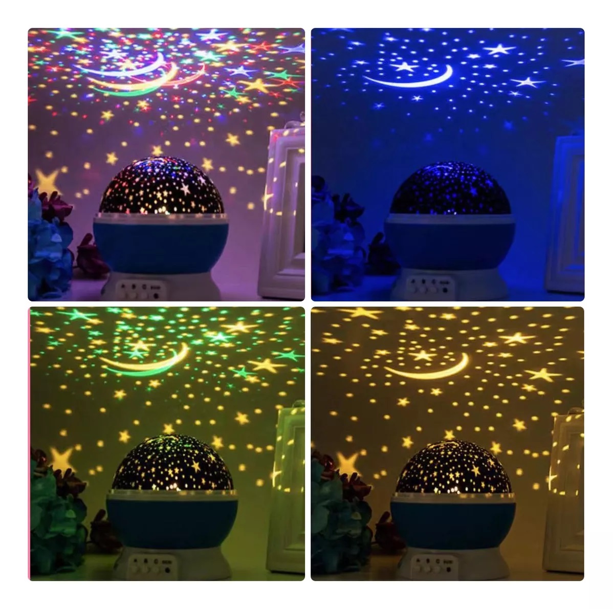 Miniatura 2 de Lampara Proyector De Estrellas Luces