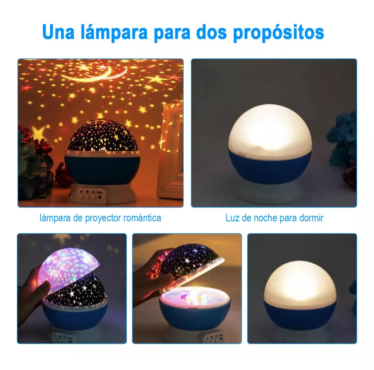 Miniatura 3 de Lampara Proyector De Estrellas Luces