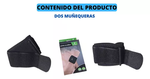 Miniatura 3 de Muñequeras Ortopédicas