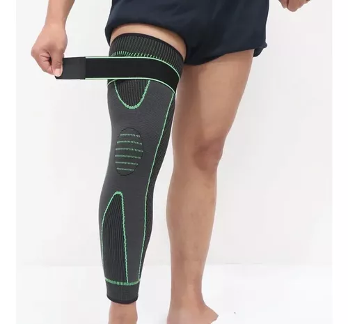 Miniatura 2 de Rodillera Larga Compresión Pierna Comple