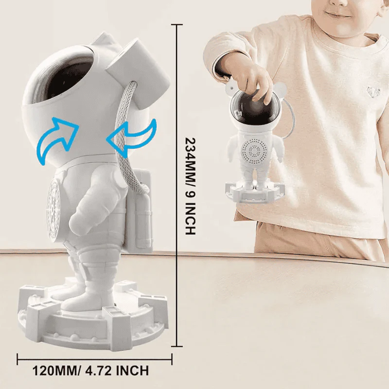 Miniatura 2 de Astronauta Con Bluetooth y control