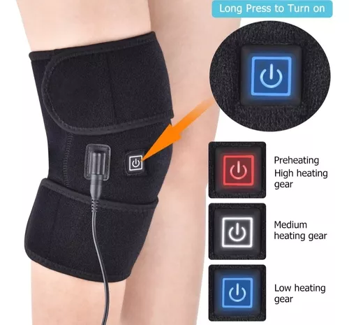 Miniatura 1 de Rodillera Terapia Calor Rodillas Artriti