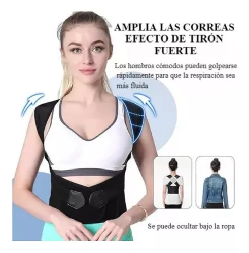 Chaleco Corrector Postura Ortopédico