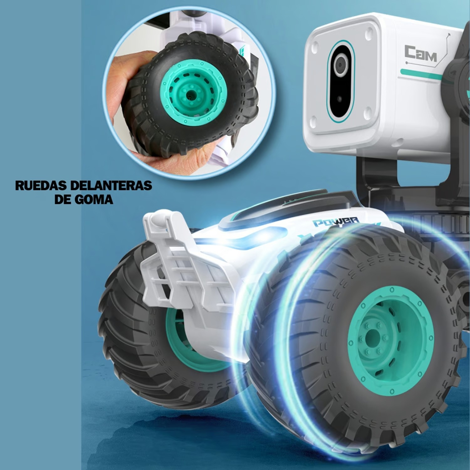 Carro A Control Remoto Con Camara