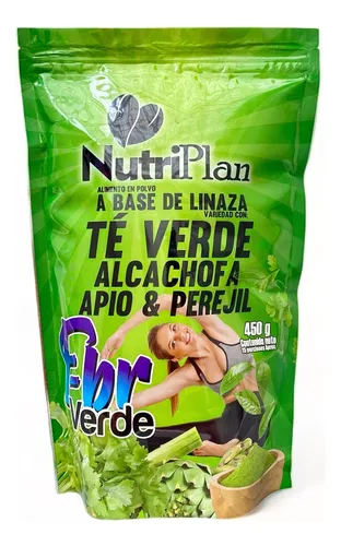 Miniatura 3 de Batido a Base de Linaza y te verde