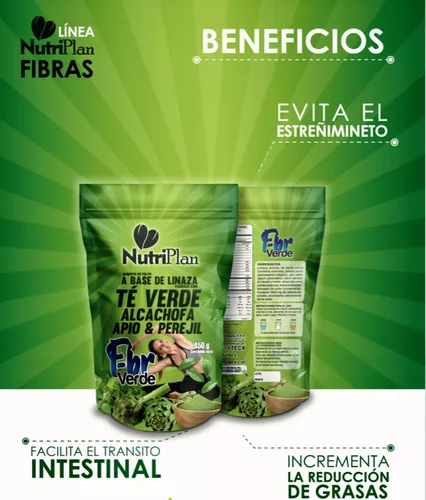 Miniatura 2 de Batido a Base de Linaza y te verde