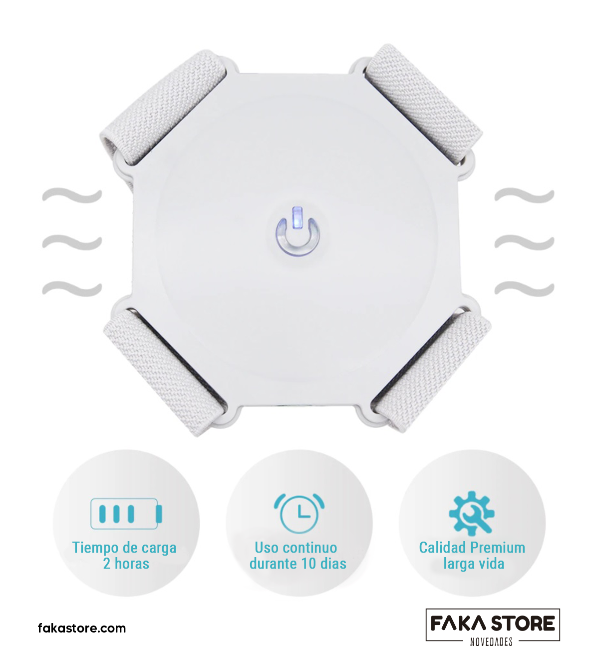 Corrector de postura inteligenteFK22B-32