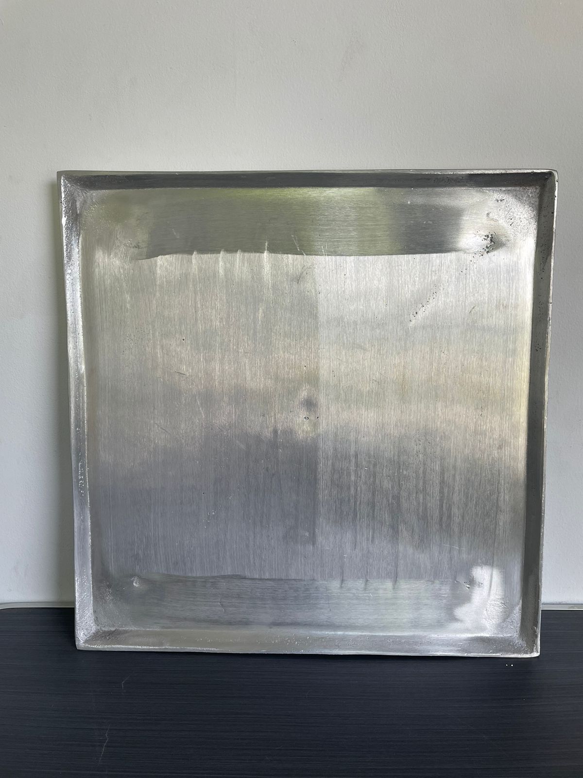 PLANCHA EN ALUMINO 50CM x 50CM