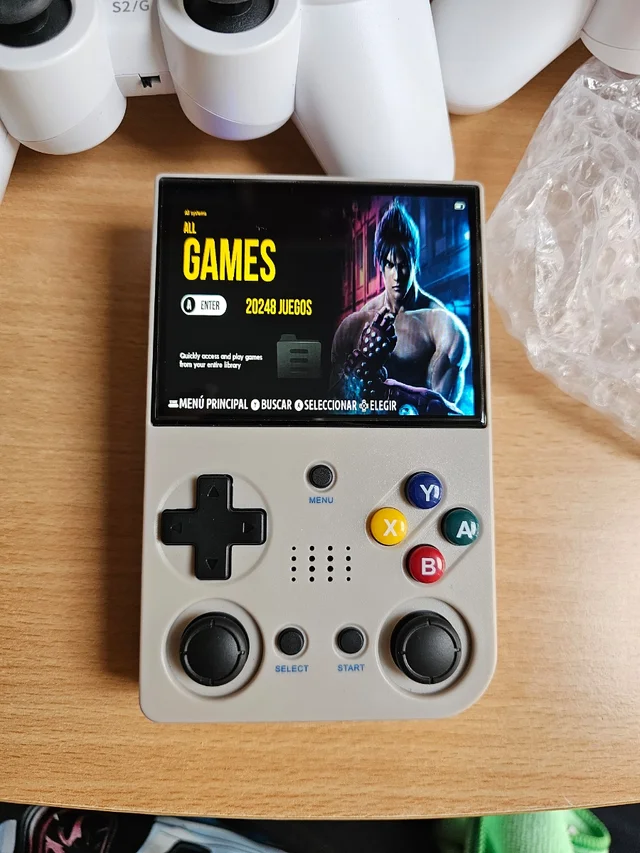 Miniatura 2 de Consola M21Pro + 20mil Juegos