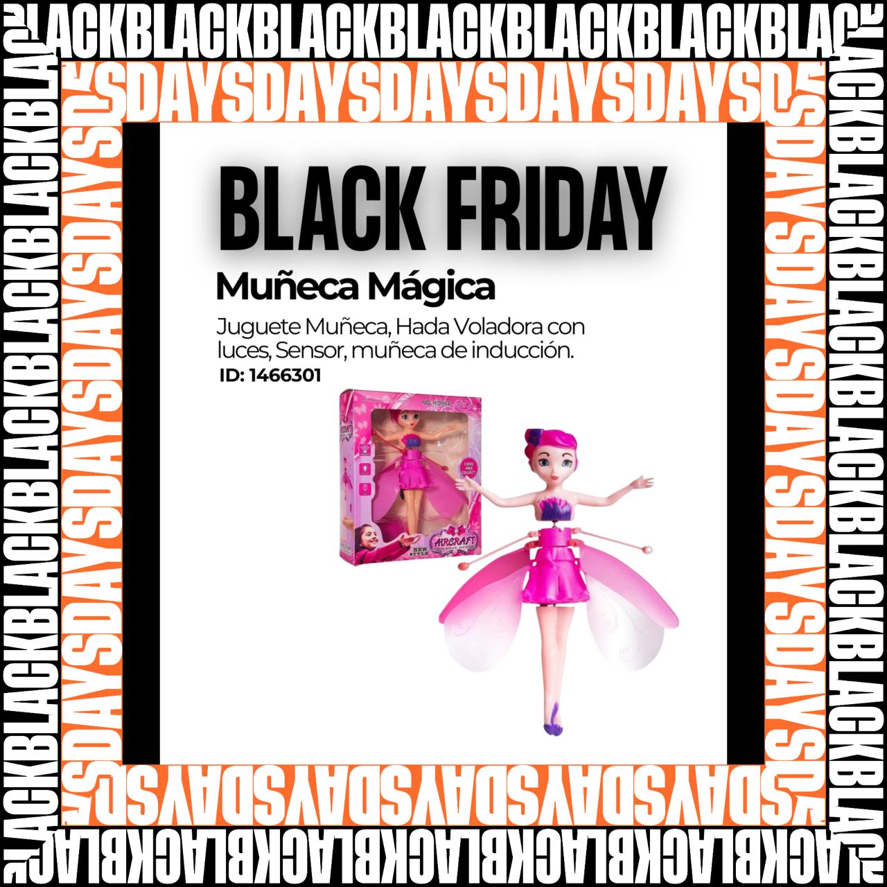 Muñeca Voladora Drones Niños Juguete Rec