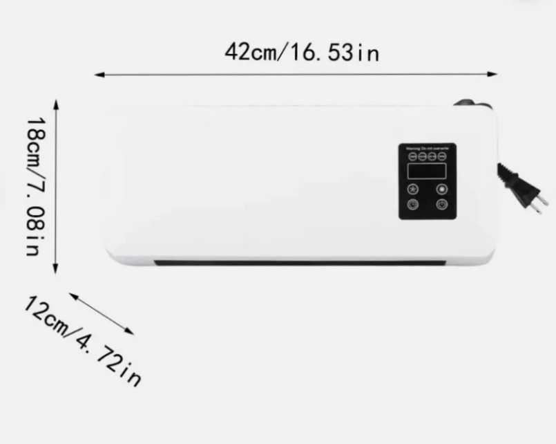 Miniatura 3 de Aire Acondicionado y Calefactor Portátil