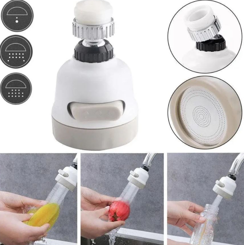 Miniatura 6 de Grifo Giratorio 360° 3Niveles Metalico