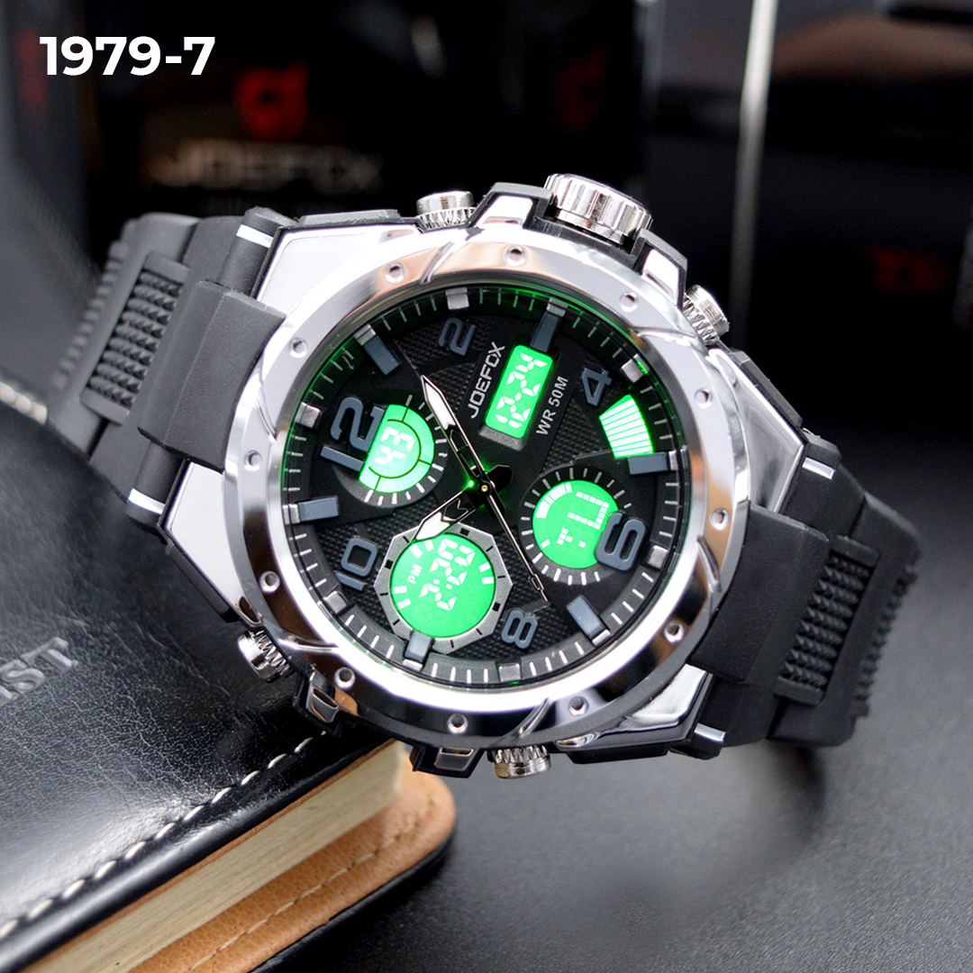 1979 RELOJ JOEFOX ANA DIGITAL