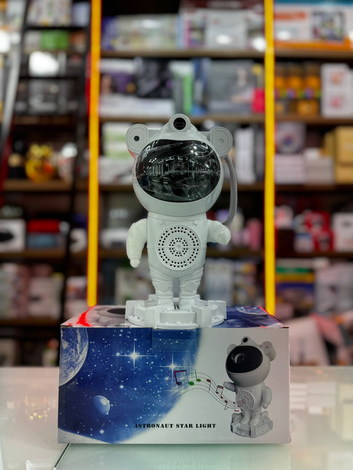 Miniatura 4 de Astronauta Proyector Galaxia con Parlant