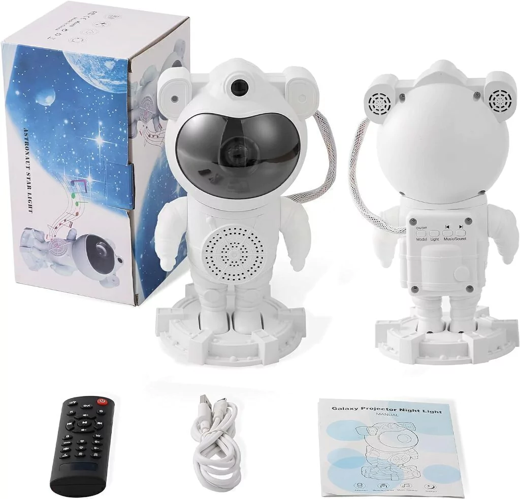 Miniatura 2 de Astronauta Proyector Galaxia con Parlant