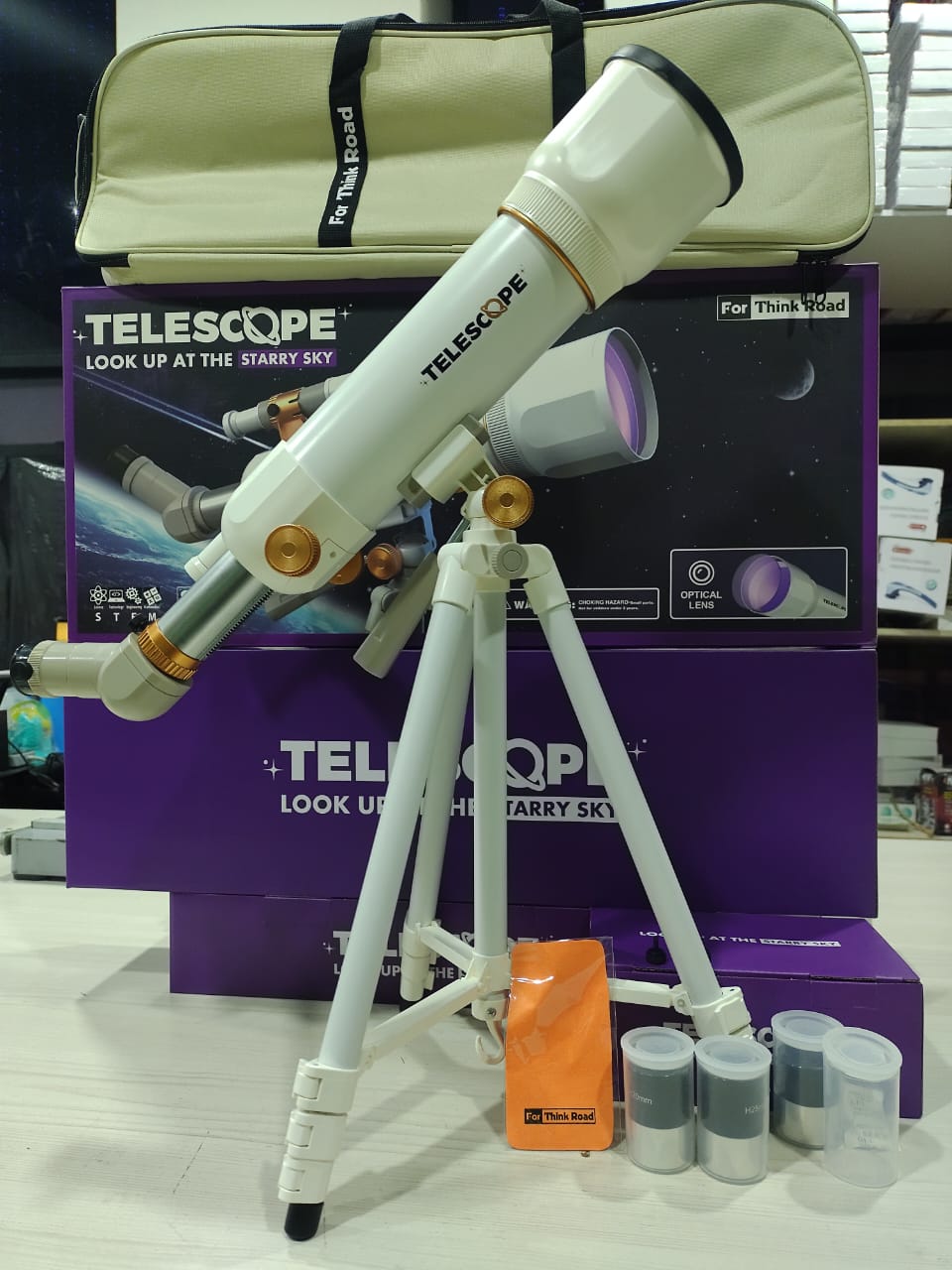 Telescopio + Maleta