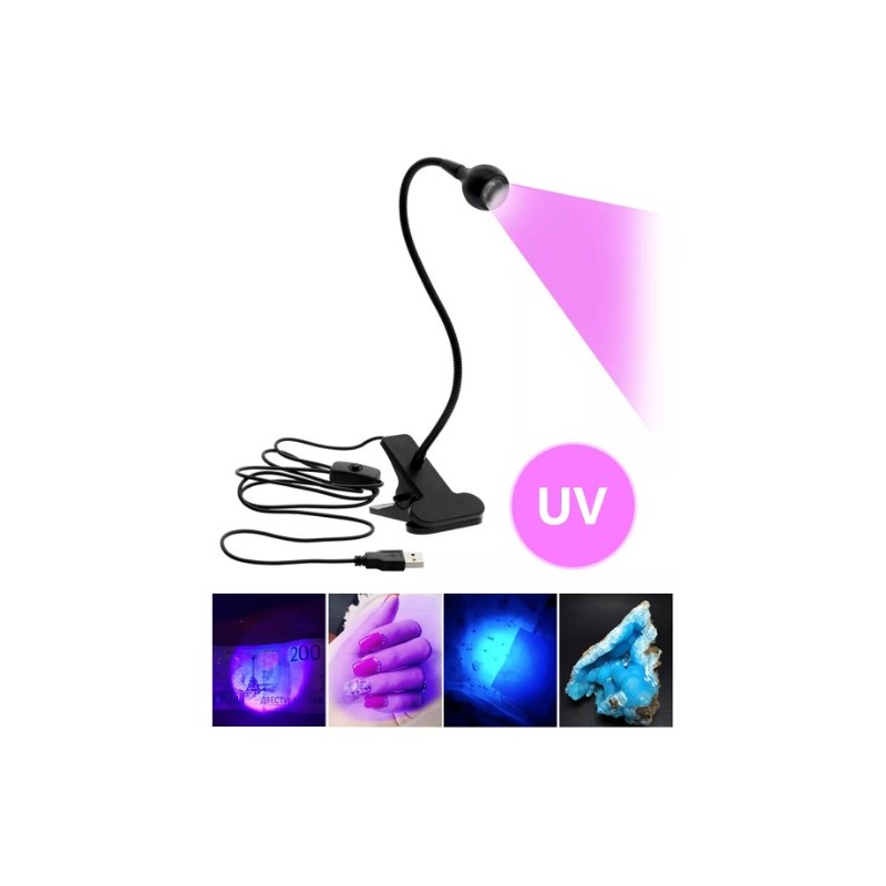 Miniatura 3 de Lampara Secsao de Esmalte LED UV 3W
