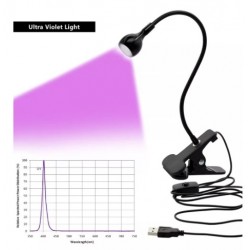 Lampara Secsao de Esmalte LED UV 3W