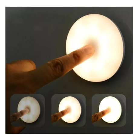 Miniatura 2 de Lampara Con Sensor Recargable Pared X3