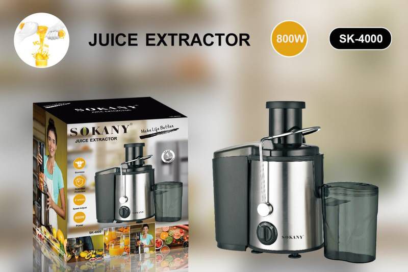 Miniatura 2 de Extractor De Jugo zokany