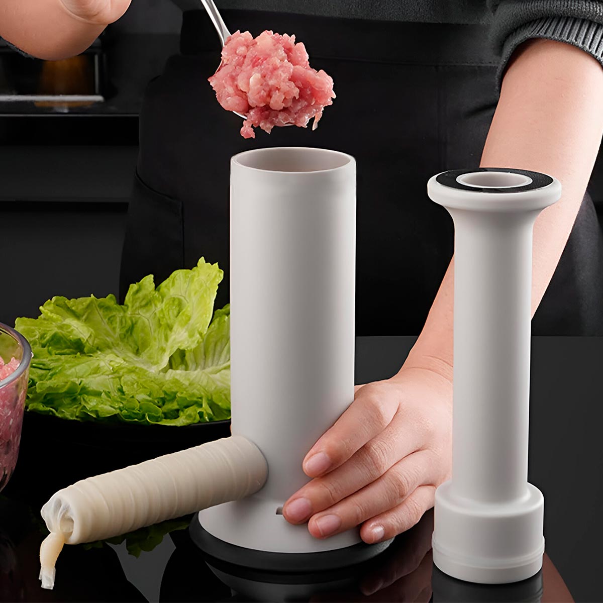 Miniatura 2 de herramienta Embutidor Manual Salchichas