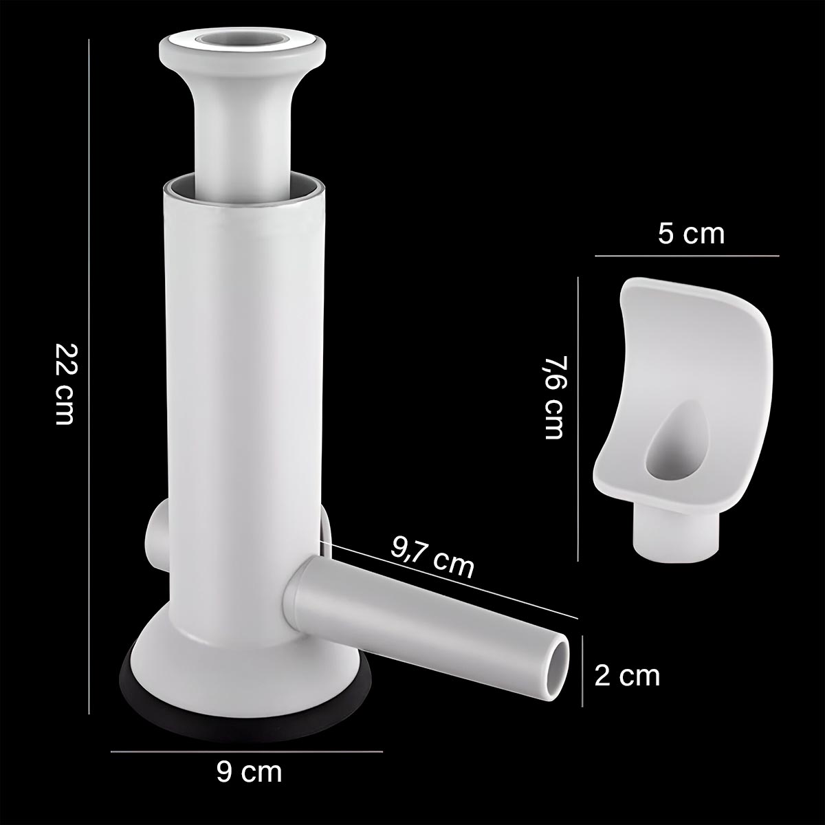 Miniatura 3 de herramienta Embutidor Manual Salchichas