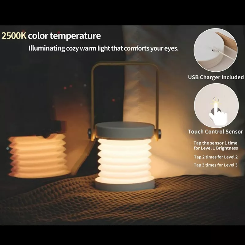 Lámpara LED Recargable