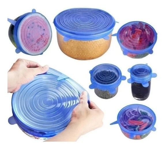 Miniatura 4 de Combo Exprimidor + Tapas Silicona