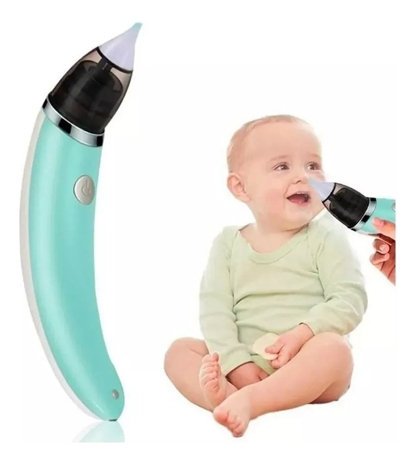 Aspirador Nasal Para Bebés Limpiador El