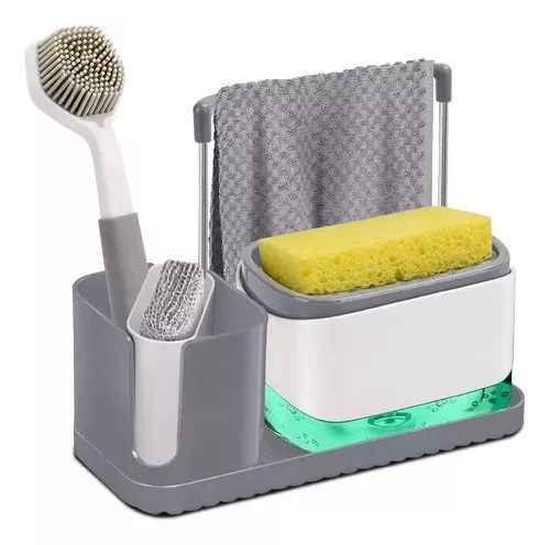 Dispensador De Jabón Liquido +soporte D