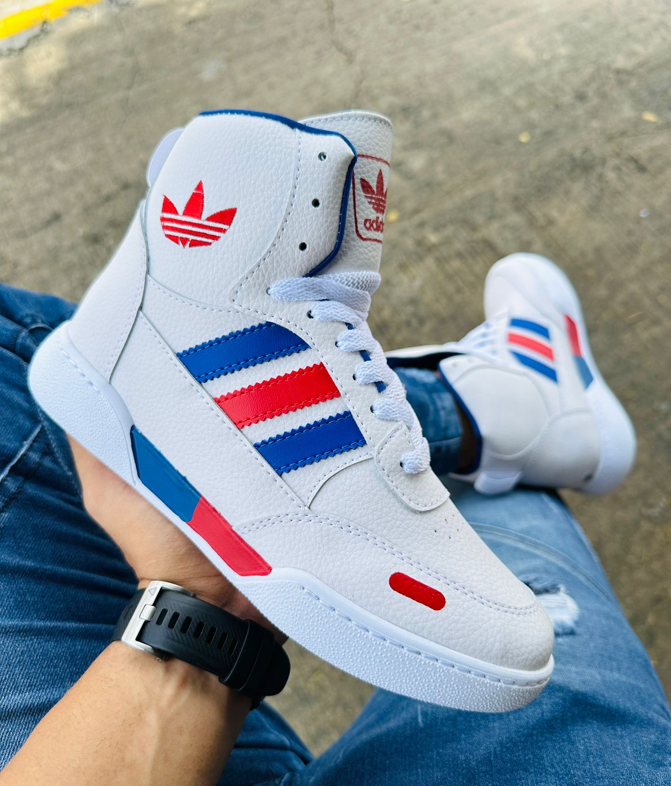 BOTA ADIDAS COCIDAS