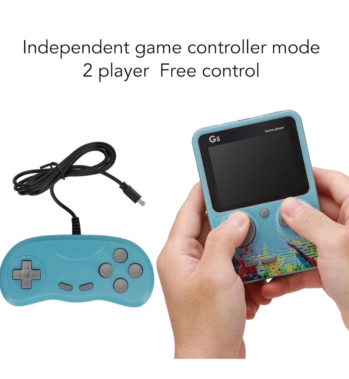 Consola G5 500 juegos clásicos