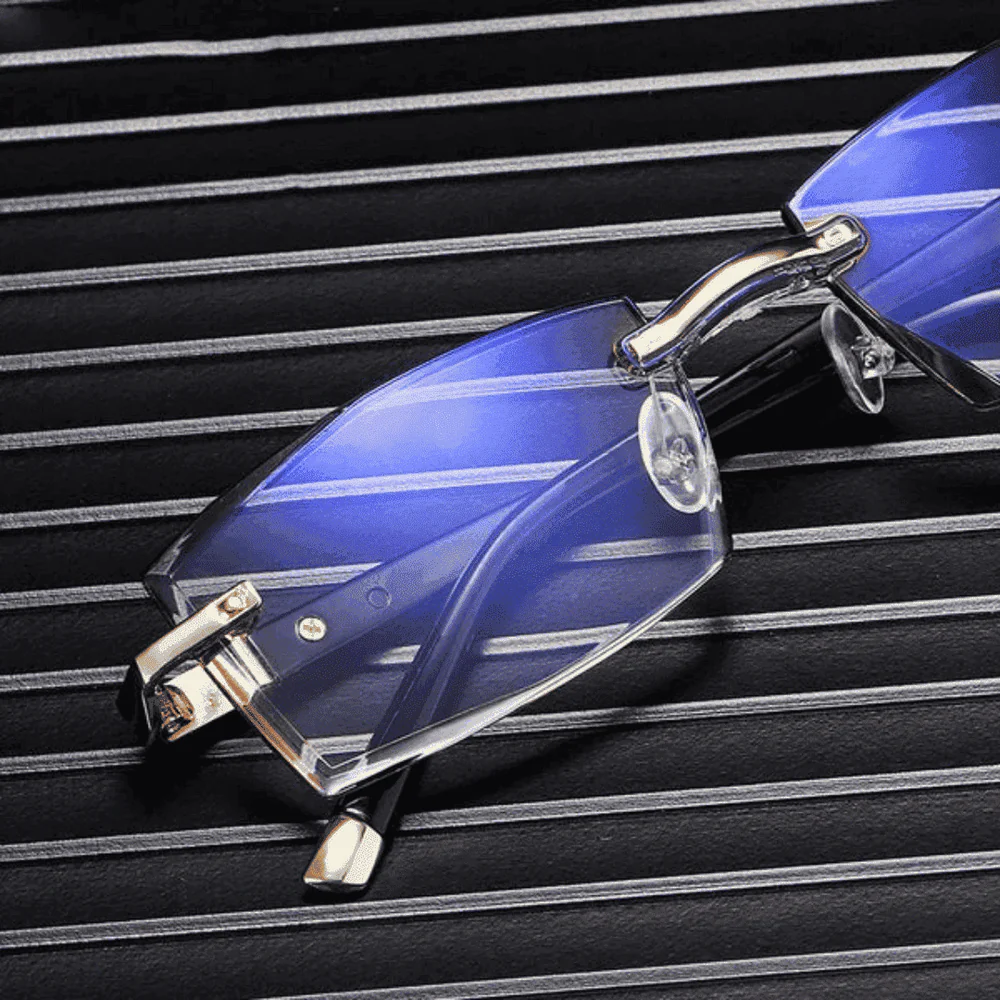 Gafas de aumento Inteligentes TR90 - AUMENTO: 400