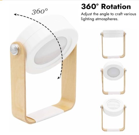 Lampara Led plegable Recargable