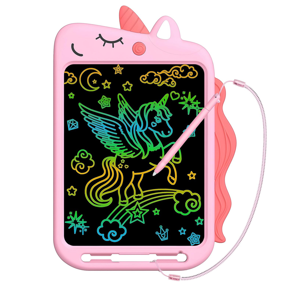 ✨ Tablero Mágico LCD Dibujo Unicornio - ¡Deja volar tu imaginación! 🎨