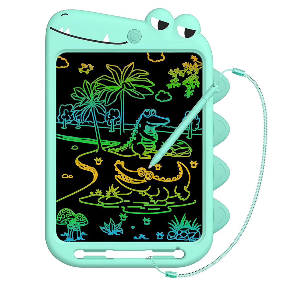 ✨ Tablero Mágico LCD Dibujo Botón Dino - ¡Desata la Creatividad de tus Niños! 🎨