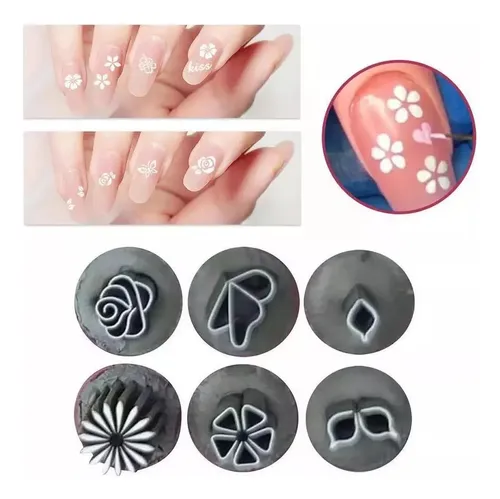 SET - SELLO PARA UÑAS x 6 UND