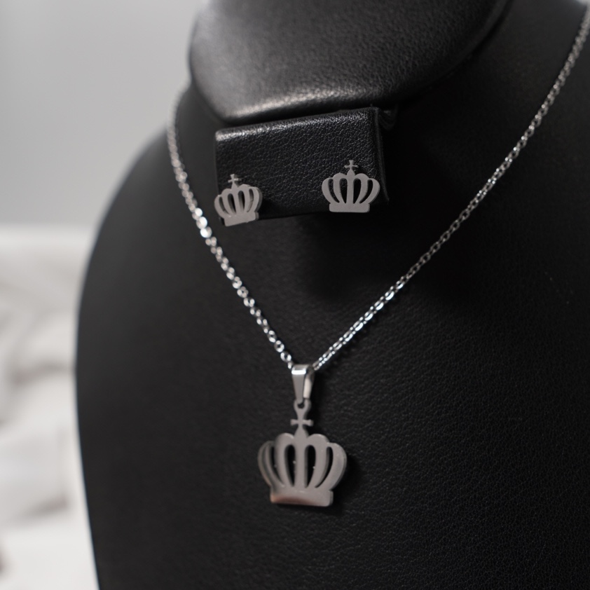 JUEGUITO ECO CORONA PLATEADO