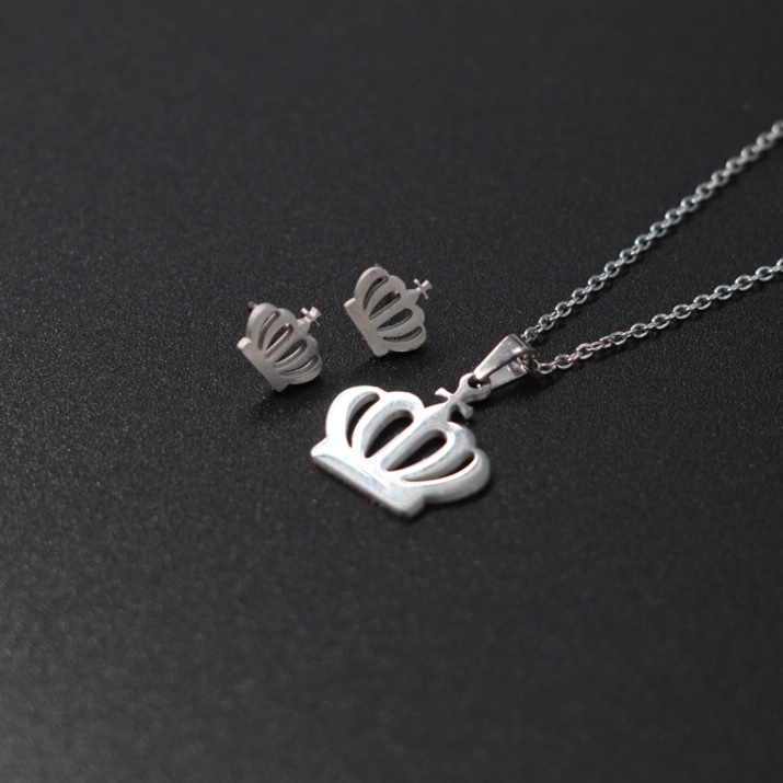 Miniatura 2 de JUEGUITO ECO CORONA PLATEADO