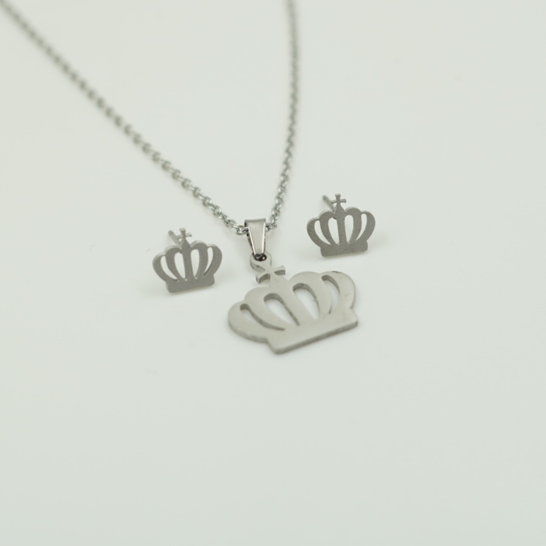 Miniatura 4 de JUEGUITO ECO CORONA PLATEADO