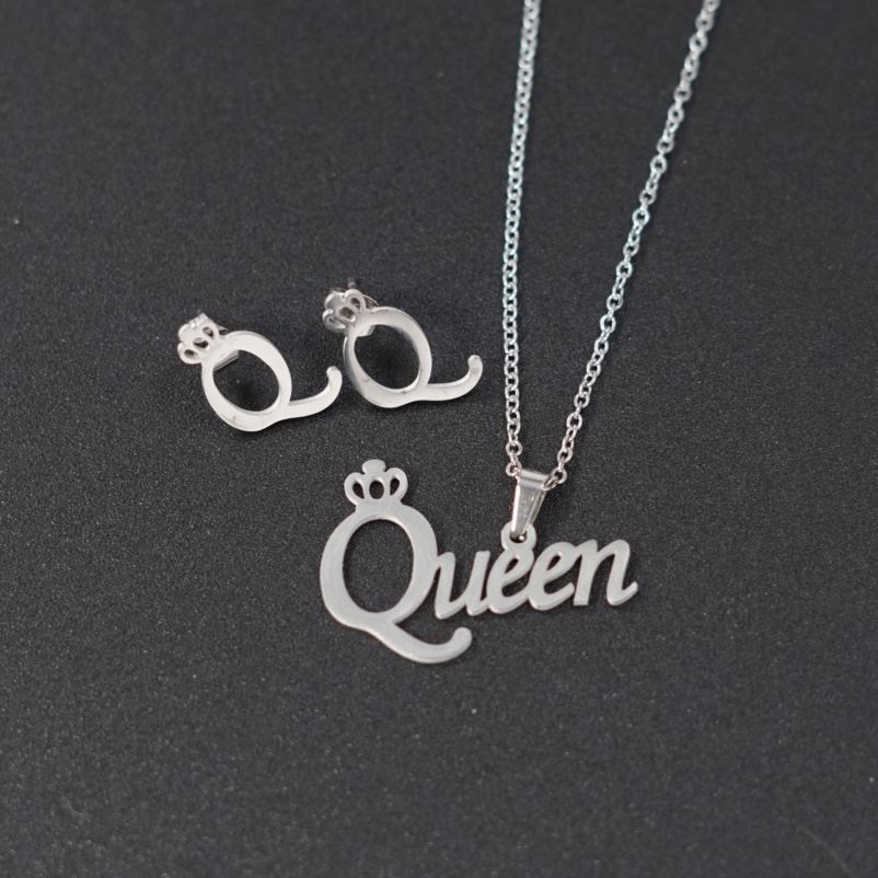 Miniatura 2 de JUEGUITO ECO QUEEN PLATEADO