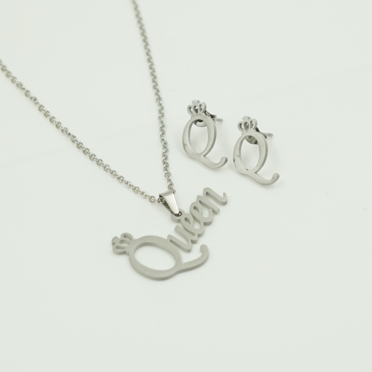 Miniatura 3 de JUEGUITO ECO QUEEN PLATEADO