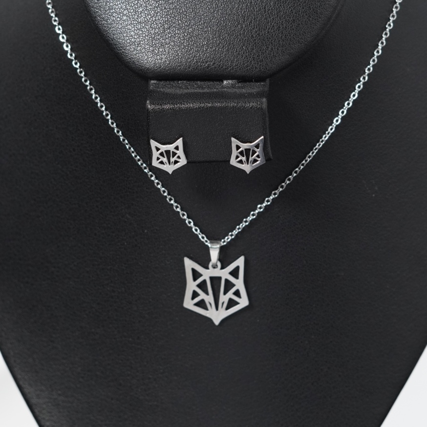 Miniatura 2 de JUEGUITO ECO LOBO PLATEADO