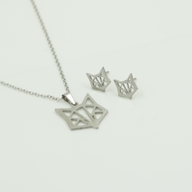 Miniatura 3 de JUEGUITO ECO LOBO PLATEADO