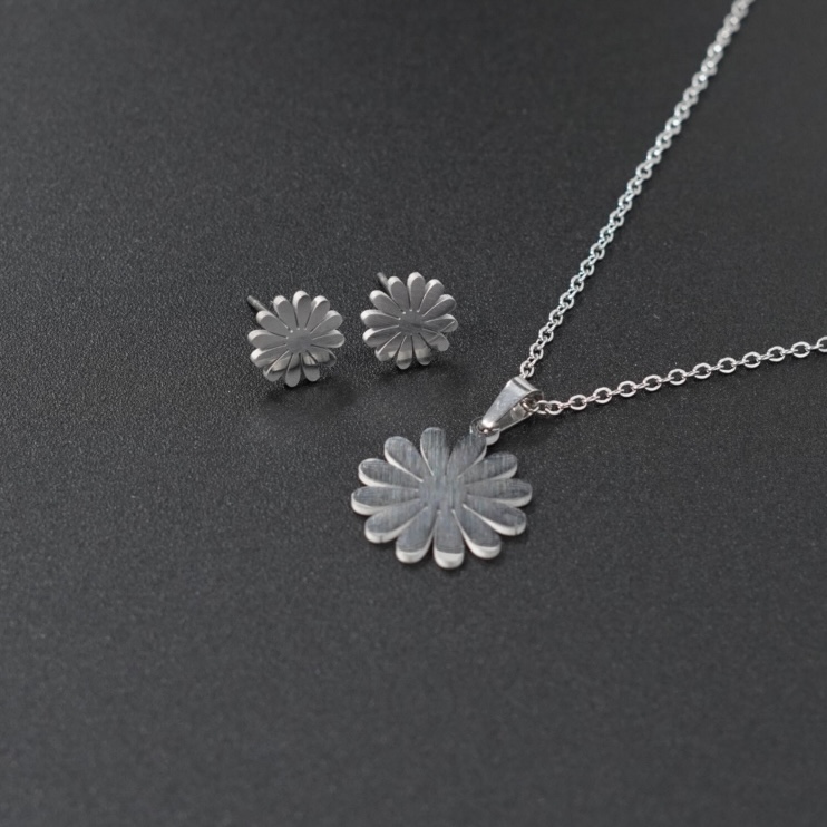 JUEGUITO ECO FLOR PLATEADA