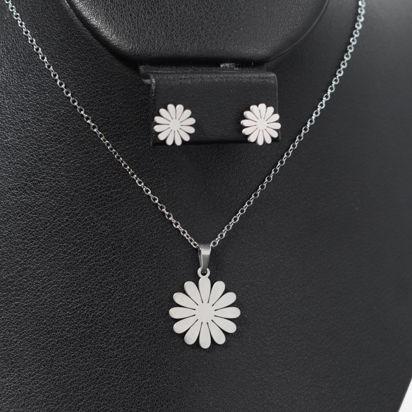 Miniatura 2 de JUEGUITO ECO FLOR PLATEADA