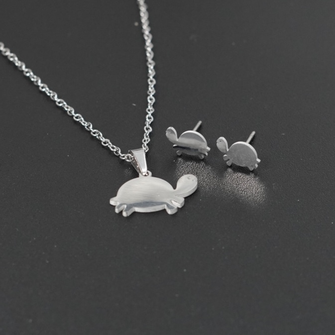 Miniatura 2 de JUEGUITO ECO TORTUGA PLATEADO