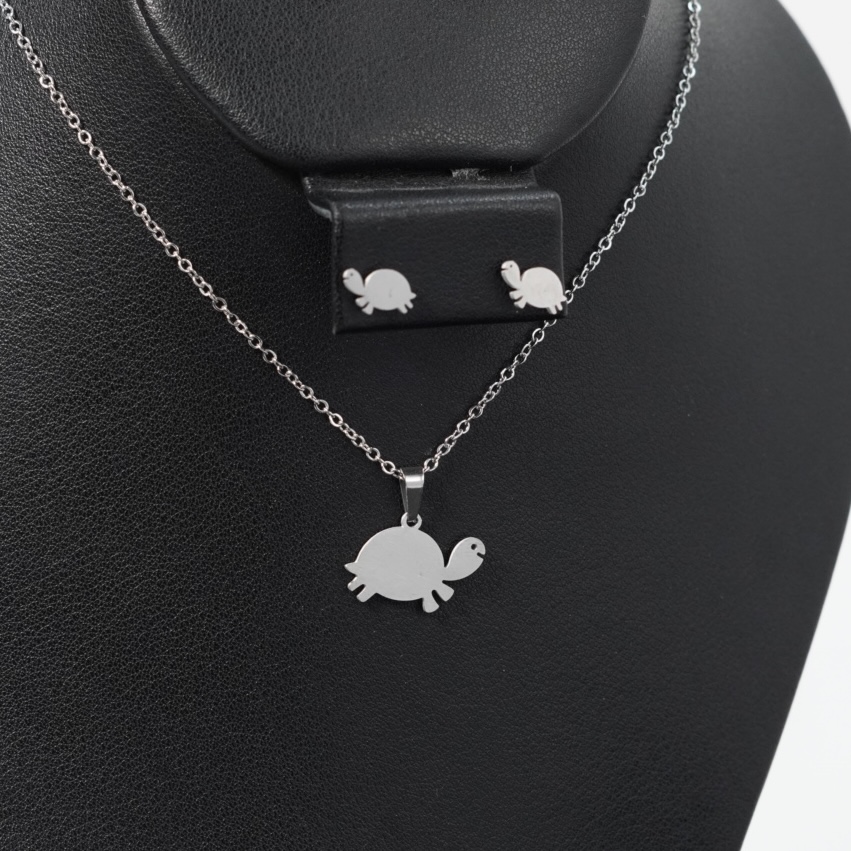 JUEGUITO ECO TORTUGA PLATEADO